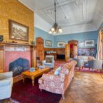 Pen-y-bryn Lodge sitting room Oamaru